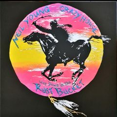 Neil Young Way down in the rust bucket 4lp boxset