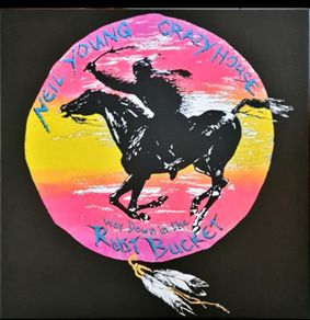 Neil Young Way down in the rust bucket 4lp boxset