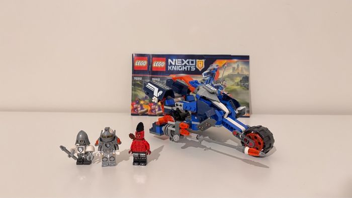 LEGO Nexo Knights 70312 Lances Mecha Horse