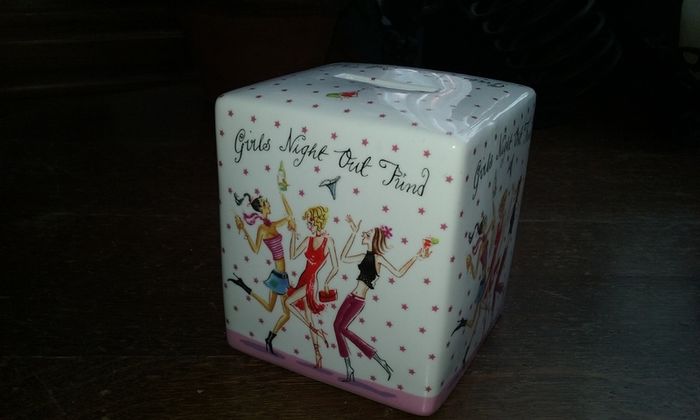 Ceramic Money Box