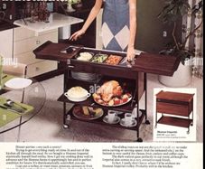 Vintage Hostess Trolley Electrical