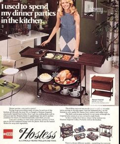 Vintage Hostess Trolley Electrical