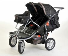 Triple Stroller for sale