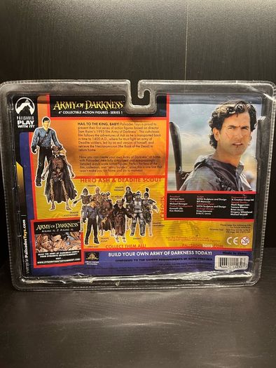 Army of darkness Palisades 2004 Ash & Deadite Scout