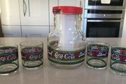 Coca Cola Rare set Glass