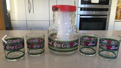 Coca Cola Glass Set