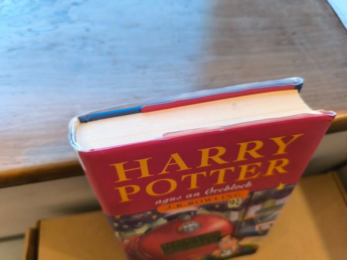 Rare Harry Potter and the Philosopher's Stone Irish 1st Edition