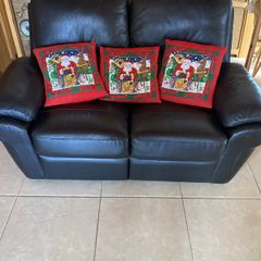 Christmas cushions x 3