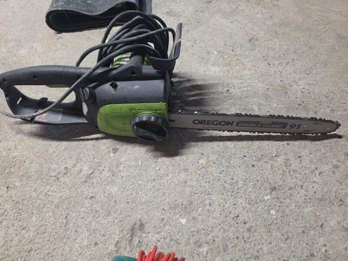 Electric chainsaw