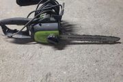 Electric chainsaw