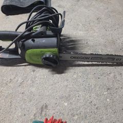 Electric chainsaw