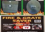Fire & Grate Saver - As Seen on Dragons Den - Prolong The Life of your Fires Grate