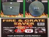 Fire & Grate Saver - As Seen on Dragons Den - Prolong The Life of your Fires Grate