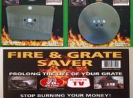main image for ad Fire &amp; Grate Saver - As Seen on Dragons Den - Prolong The Life of your Fires Grate