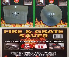 Fire & Grate Saver - As Seen on Dragons Den - Prolong The Life of your Fires Grate