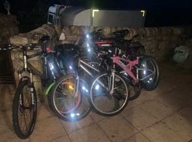 Selection of 11 bikes