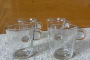 2 Pairs of Nespresso Coffee Cups