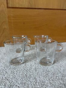 2 Pairs of Nespresso Coffee Cups