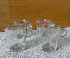 2 Pairs of Nespresso Coffee Cups