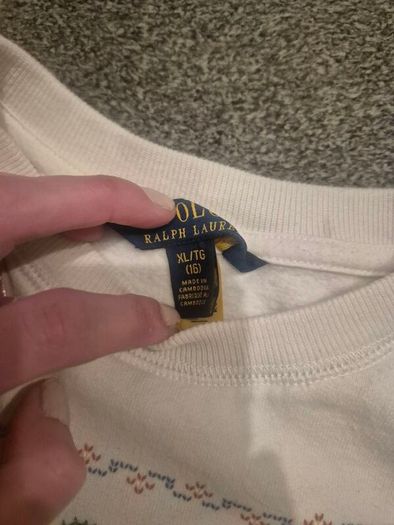 Ralph Lauren sweatshirt