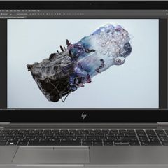 Hp Zbook 15U 15 G6 | Core I7-8665U | 8th Gen | 15.6" Screen | 16gb Ram | 256GB NVMe | Windows 11