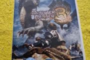 Monster hunter 3 Tri Nintendo Wii games Original Pal version