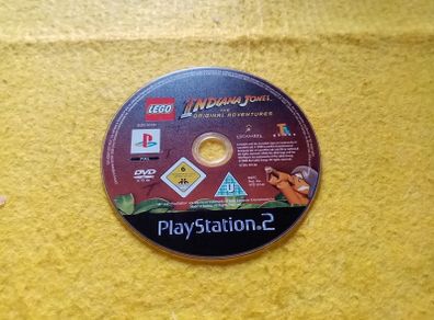 Indiana Jones The original adventures PlayStation2 ps2 games Original
