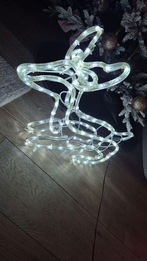 Rope Light Reindeer - Indoor and Outdoor