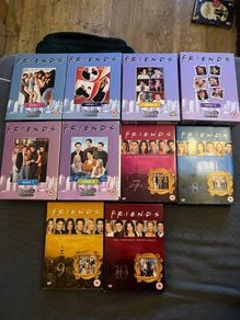 Friends complete set season 1-10