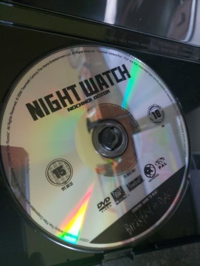 Night watch DVD