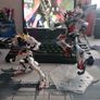 Assembled Gundam Model Kit Bundle Image 3