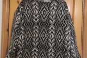 RARE 1960's Swedish 100% wool sweater