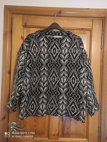 RARE 1960's Swedish 100% wool sweater