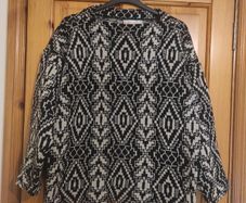 RARE 1960's Swedish 100% wool sweater