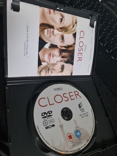 Closer DVD