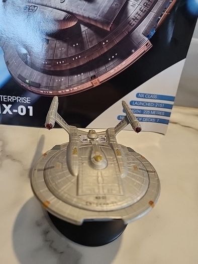 star trek eaglemoss enterprise nx-01