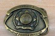 International Police Association Buckle