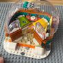Lego Table with 8kg of lego Image 7
