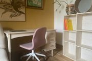 Beautiful Midcentury white desk