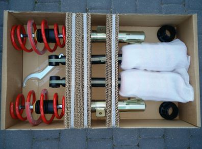 Ford Fiesta 2000-2008 MAZDA 2 2003-2007 Height Adjustable Coilovers