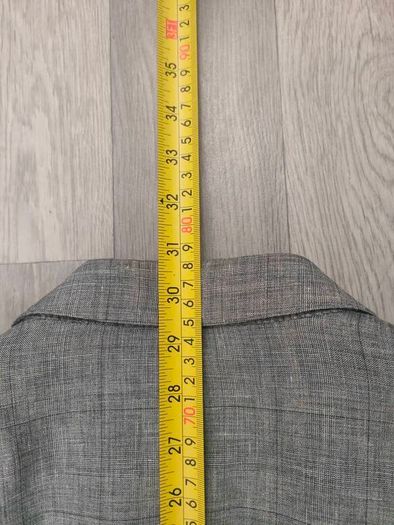 Gritti By Ermenegildo Zegna Linen Wool Silk Blend Half Lined Blazer Jacket Mens 50R