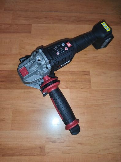 Parkside performance angle grinder