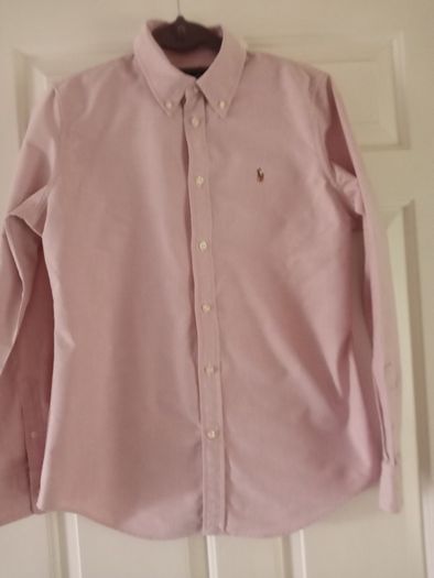 Slim Fit Cotton Oxford Shirt  Polo Ralph Lauren