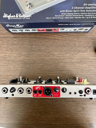 Hughes & Kettner Spirit AmpMan Classic amp/speaker emulator