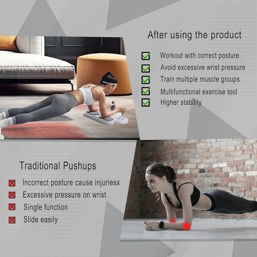 Portable Intelligent Timing Fitness Push Up Board Resistance With Support Board Arm Abdominal Muscle Training System Fitness Training Tools Fitness Training Equipment Indoor And Outdoor