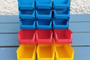 Workshop organiser containers