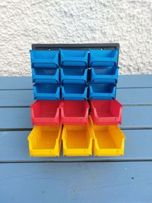 Workshop organiser containers