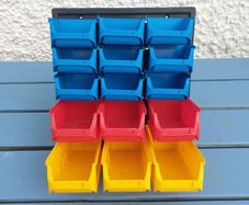 Workshop organiser containers