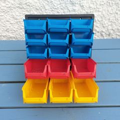 Workshop organiser containers