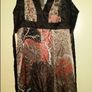 BNWT Oasis silk midi dress size UK14/16 EU42/44 Postage included Image 2